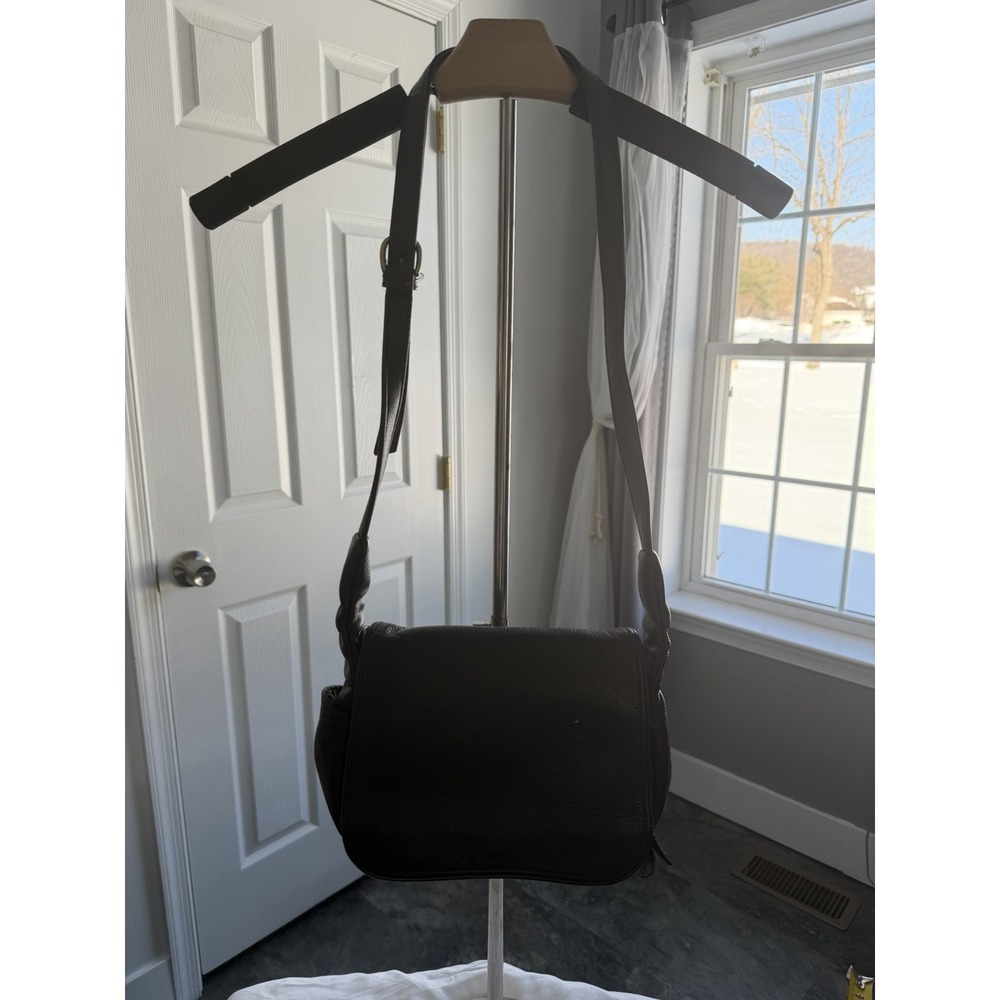 Stone Mountain Black Shoulder Bag for Women with Zipper Accents Zip Closure